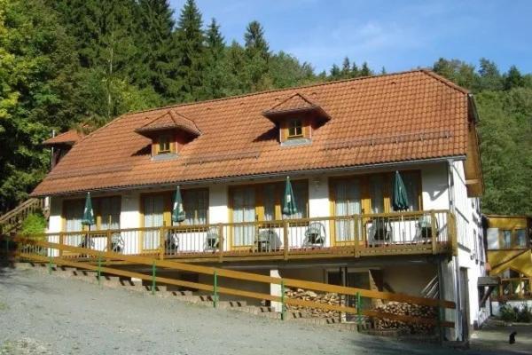 Waldhotel Pfarrmuehle Eisenberg  Zewnętrze zdjęcie